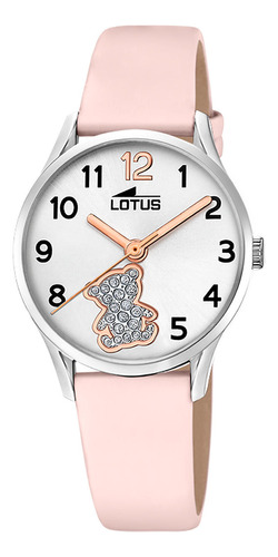 Reloj 18406/f Lotus Blanco Mujer Revival