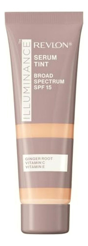 Maquillaje Revlon Illuminance Serum Tint Tono Light Natural