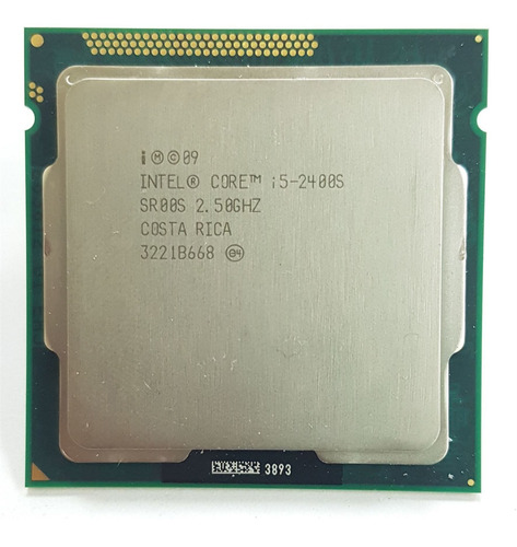 Processador Intel Core i5-2400S CM8062300835404 4 núcleos 32 GB