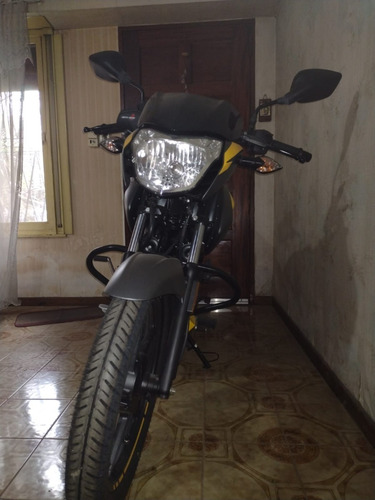 Imagen 4 de 5 de Bajaj Rouser Ns125 Patentada 2022, 32km Reales Sin Uso, Caba