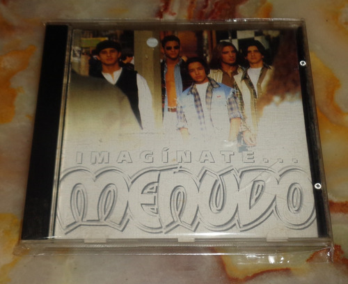 Menudo - Imaginate... - Cd Germany