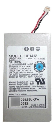 Bateria Pila Nueva Original Sony Psp Go Lip1412