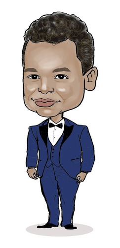 Caricaturas Digital Personalizados  De Fotos De Pessoas