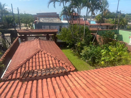 Imagem 16 de 16 de Sobrado No Balneário Gaivota Em Itanhaém Analisa Entrada + Parcelas