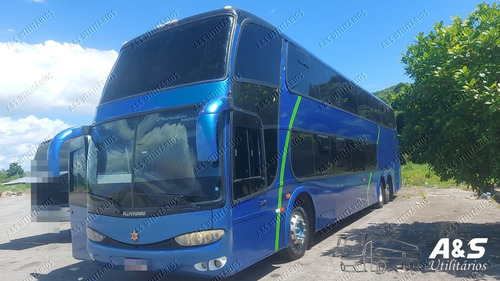 Marcopolo Paradiso Dd 1800 Ano 2004 Scania K124 Ref 602