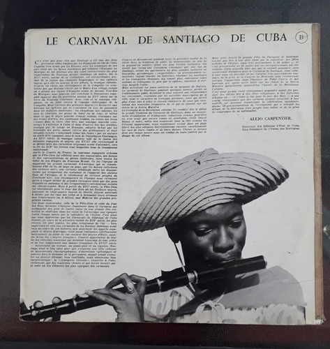 El Carnaval De Santiago De Cuba Los Matanceros Música Cubana (Usado)
