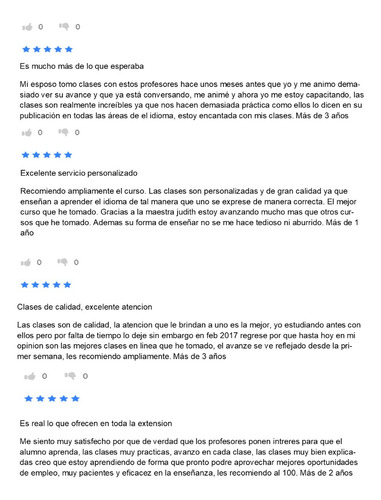 Clases De Inglés En Línea, Beca Con 50% Descuento