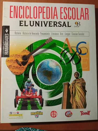 Enciclopedia Escolar El Universal Humanidades