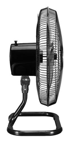 Ventilador Osc Mesa 50cm Steel Bivolt Premium Ventisol Cor da estrutura Preto Cor das pás Cinza 110V 220V (Bivolt)