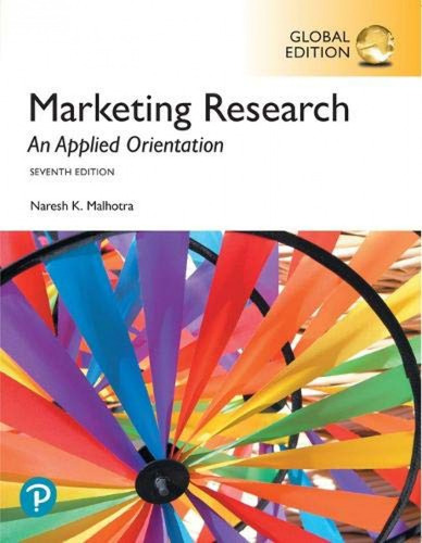 Marketing Research: An Applied Orientation K. Malhotra, Nare