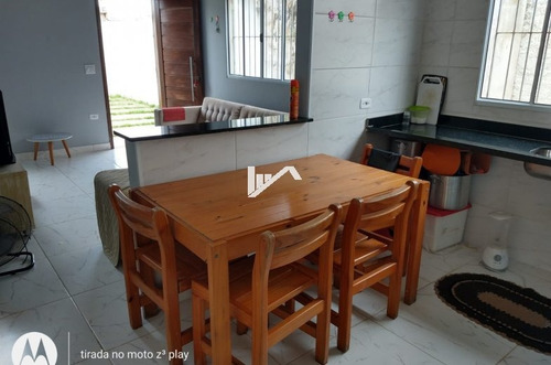 Imagem 4 de 14 de Casa No Bairro Bopiranga Em Itanhaém - Lado Praia - Ca933-f