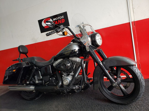 Harley Davidson Fld Dyna Switchback 2013 Cinza