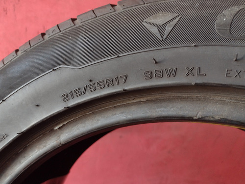 Pneu 215 55 Aro 17 Onix Ny-901 Usado Meia Vida W (Usado)