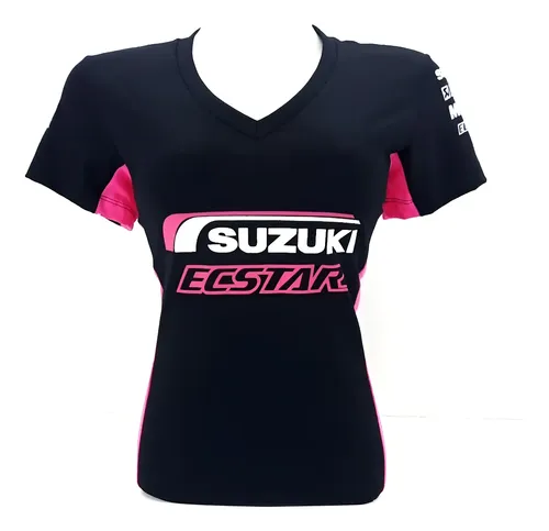 Suzuki Baby Look Feminina Srad 750 1000 Gsx S Gsx Rr | Frete grátis