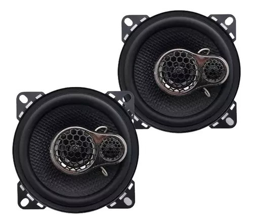 Bocinas Jc Power 6.5 Jc-653 300w Max / 150w Rms Color Negro