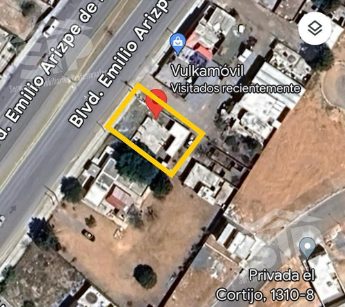 Rento Terreno En Blvd. Emilio Arizpe