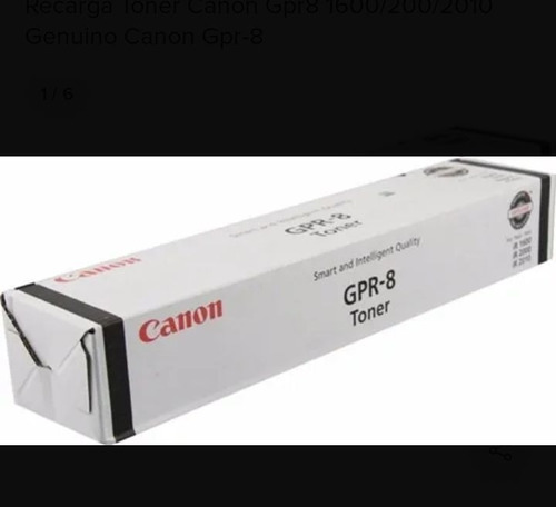 Toner Canon Gpr8 Originales 100% Garantizados Nuevos Sellado