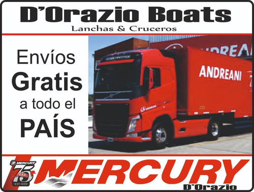 Motor Fuera De Borda Mercury 115 Hp 4 Tiempos Ct En Stock