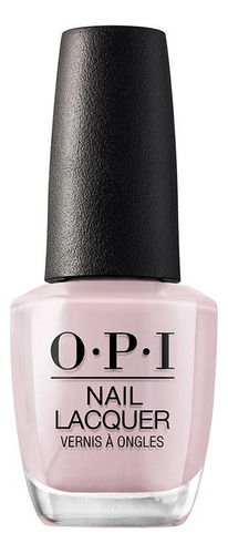 Esmalte de uñas cremoso Opi Don't Bossa Nova Me Around con 15 ml