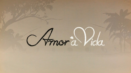 Dvd Novela Amor À Vida Em Hd Com Menu Frete Grátis
