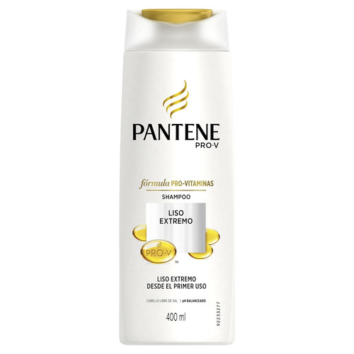 Shampoo Pantene Liso Extremo 400 Ml