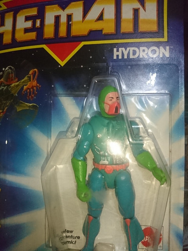 Motu Masters Of The Universe Hydron New Adventures Heman (Usado)