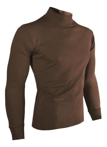 Playera Cuello Alto Moda Hombre A025