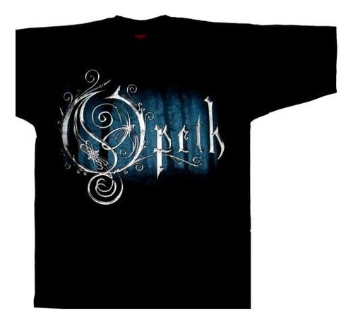 Opeth Polo Small [rockoutlet] Remate