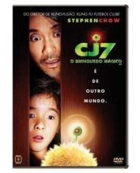 Dvd Original Do Filme Cj7 - O Brinquedo Mágico