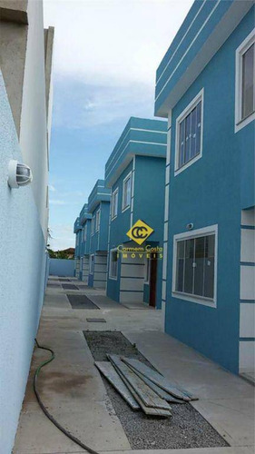 Imagem 3 de 17 de Casa Com 3 Dormitórios À Venda, 100 M² Por R$ 270.000,00 - Jardim Campomar - Rio Das Ostras/rj - Ca0647