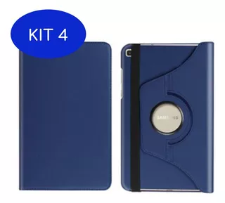 Kit 4 Capa Case Giratória Para Samsung Galaxy Tab A8