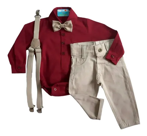 Roupa para cheap bebe casamento