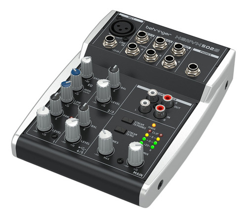 Mixer Mezcladora Behringer Xenyx 502s 5 Canales Usb