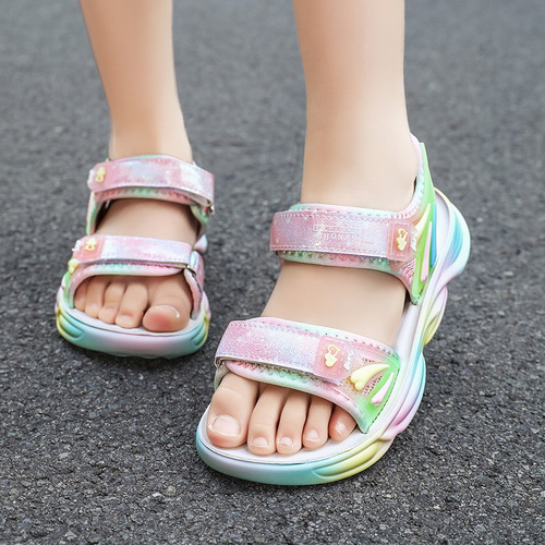 Sandalias De Playa De Verano Para Niñas