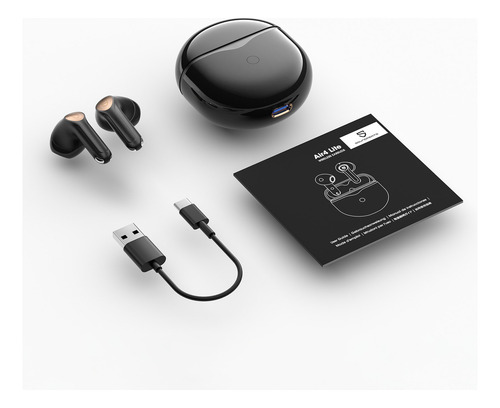 Audífonos Tws Soundpeats Air4 Lite Bluetooth 5.3 Anc