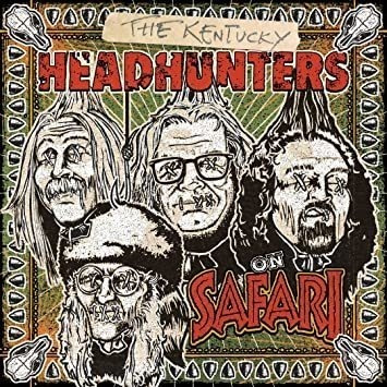 Kentucky Headhunters On Safari Usa Import Cd