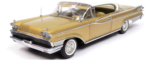 Mercury Park Lane 1959 Hard Top - Sun Star Platinum 1/18