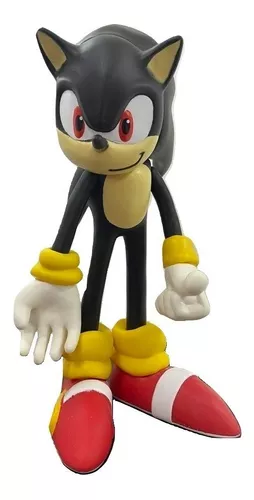 BONECO SONIC ARTICULADO SHADOW - FUN - BRINKEDO LEGAL