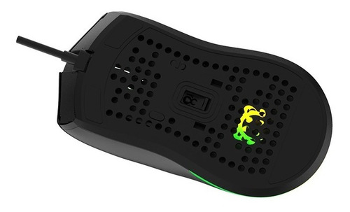 Imagen 3 de 5 de Mouse Gamer Rgb 6400 Dpi - Ajazz Daidai