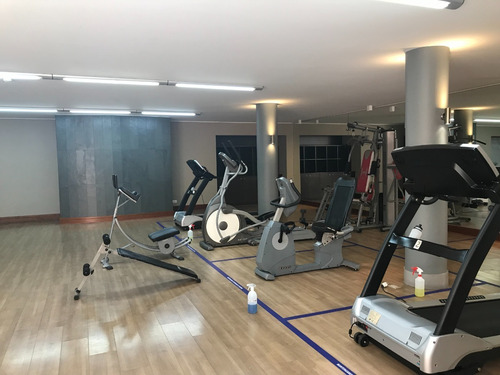 Imagen 29 de 30 de Lujoso Departamento Amoblado Las Condes
