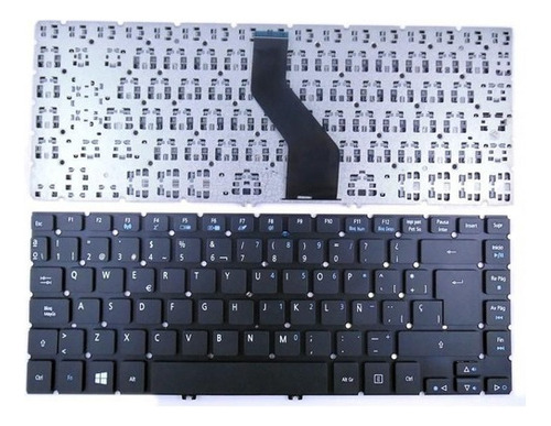 Teclado Acer V5-471 V5-431 V5-473 Español Negro 9z.n8dsw.40r