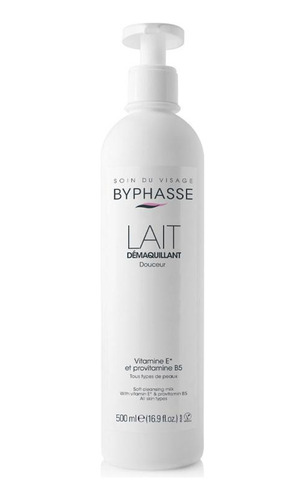 Leche Desmaquillante Byphasse Douceur Cara & Ojos 500ml