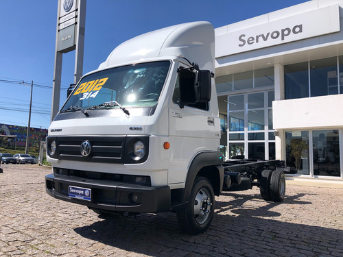 Volkswagen 8.160 Delivery Ano 2012 - Chassi 5 Metros