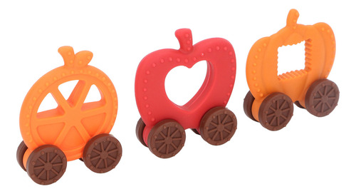 Juego De Mordedores De Halloween Para Bebés, Estilo Kit De J