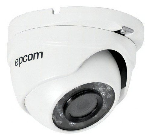 Cámara de seguridad  Epcom E8-TURBO con resolución de 2MP visión nocturna incluida