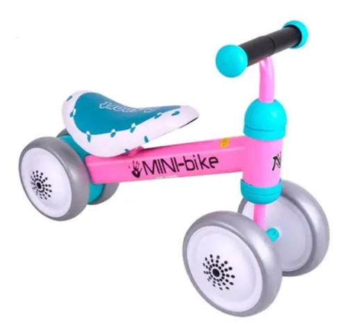 Imagen 1 de 5 de Mini Bici De Equilibrio Sin Pedal P/ Bebé 1.5 A 3 Años 