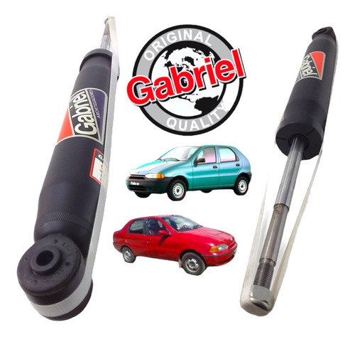 Amortiguador Fiat Palio Siena Trasero 69919 (queda 1)