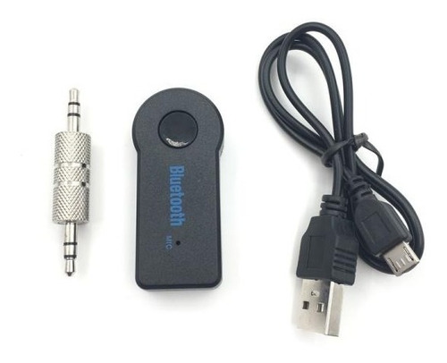Modulo Bluetooth V3 Recargable Plug  Para Carro O Equipo