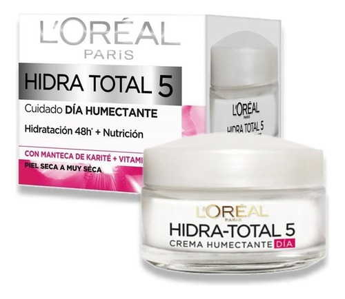 Loreal Hidra-total 5 Crema Humectante Día 