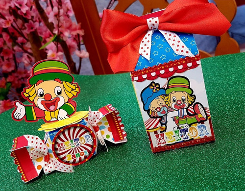 Kit Personalizados Patati Patatá- 40 Itens
